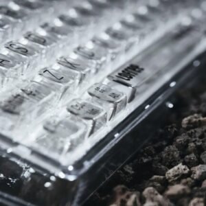 LOFREE 1% Transparent Mechanical Computer Keyboard