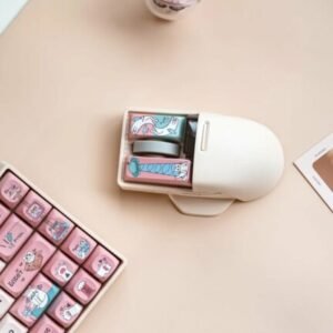 LOFREE TOUCH PBT Customizable Keycap Wireless Mouse