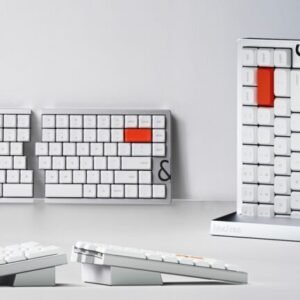 NocFree & Ergonomic Wireless Split Keyboard with Low-Profile Split