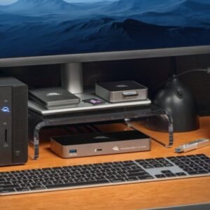 OWC Thunderbolt 5 Hub for Mac, PC, or iPad Devices