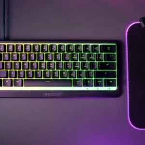 ROCCAT Magma Mini Compact 60% Gaming Keyboard