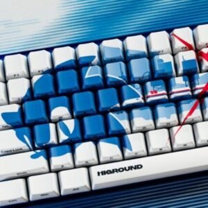 SEGA x Higround Basecamp 75+ Keyboard - Escape From The City