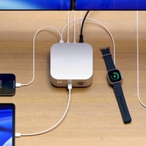 Satechi Thunderbolt 5 CubeDock with SSD Enclosure Dock