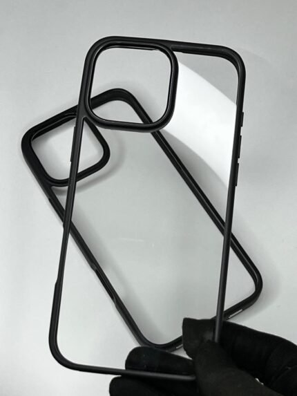 Spigen Ultra Hybrid Transparent Case for iPhone 16 pro max