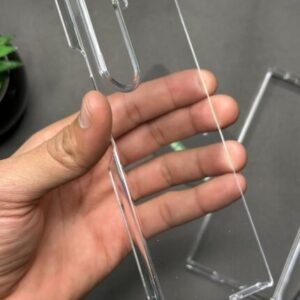 Transparent Crystal Clear Case For Samsung Galaxy Z Fold 3