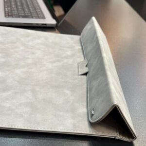Laptop Sleeve Invisible Magnetic Closure With Stand | Best Price in Pakistan