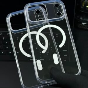 MagSafe Spigen Crystal Clear Case for iPhone 17 pro