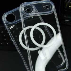 MagSafe Spigen Crystal Clear Case for iPhone 17 Air