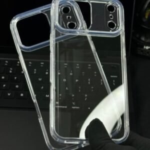 Premium Quality Spigen Crystal Clear Case for iPhone 17 pro