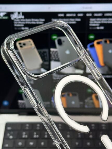 Hard Shell Magsafe Crystal Clear Back Case for iPhone 17 pro