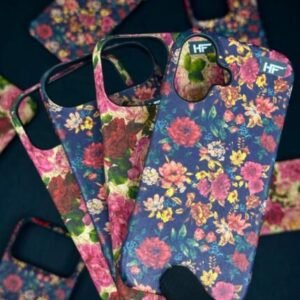 Premium Quality Girlish Flowers Mobile Case For Ladies Best Price in Pakistan For all iPhone Apple Models