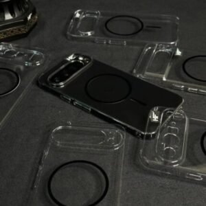 Full Transparent Crystal Clear With MagSafe Back Case For Google Pixel all Models Best Price in Pakistan