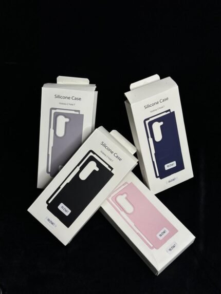Official Soft Silicone Back Case For Samsung Galaxy Z Fold 7 Best Price in Pakistan