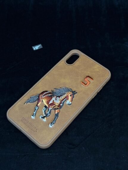 Polo Santa Barbara Leather Back Case For iPhone X / XS Best Price in Pakistan