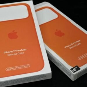 Official Soft Silicone With MagSafe Back Case For iPhone 17 Pro Best Price in Pakistan