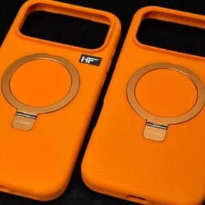 J-Case Soft Silicone With Ring Stand Back Case For iPhone 17 pro max Best Price in Pakistan