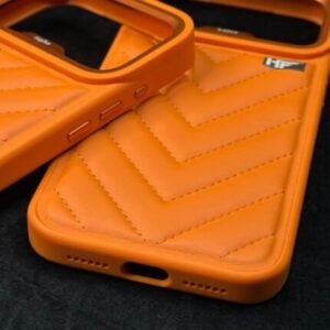 Kajsa 1 Premium Texture Leather Back Case For iPhone 17 Pro Max Best Price in Pakistan