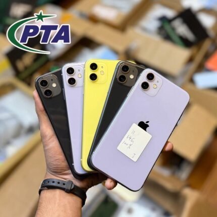 iPhone 11 | 64GB | BH 100% | BrandNew | PTA Approved | Physical + eSim | Only Phone | Pre-Owned Smartphones