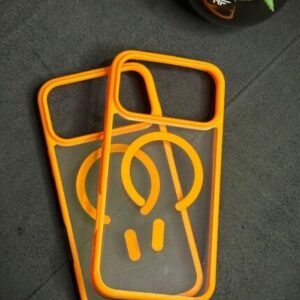 Spigen Ultra Hybrid Transparent MagSafe Back Case For iPhone 17 Pro Best Price in Pakistan