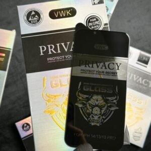 VWK Privacy Glass Protector For Iphone 14 screen glass Best Price in Pakistan