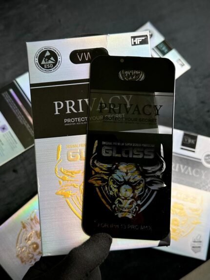 VWK Privacy Glass Protector For Iphone 14 Plus | 14 Plus Best Price in Pakistan