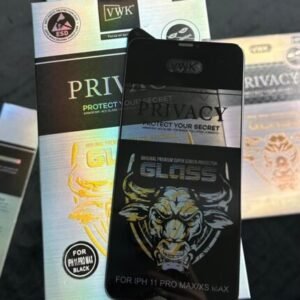 VWK Privacy Glass Protector For Iphone XS Max | XS Max Best Price in Pakistan