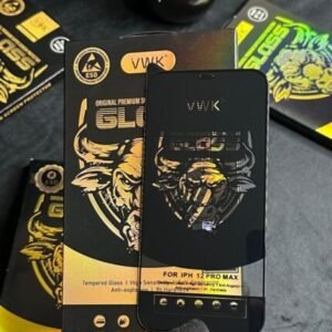 VWK Clear Glass Protector For iPhone 12 Pro max | 12 Pro Max Best Price in Pkistan
