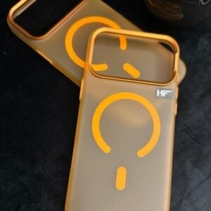 Njoyny Ultra Thin Magsafe Matt Back Hard Sleek Case For iPhone 17 pro max