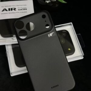 KZDOO Air Skin High Quality Mate Paper Back Case For iPhone 17 Pro Max Best Price in Pakistan