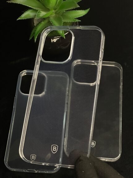 Baseus Transparent TPU Back Case For iPhone 13 Pro Max