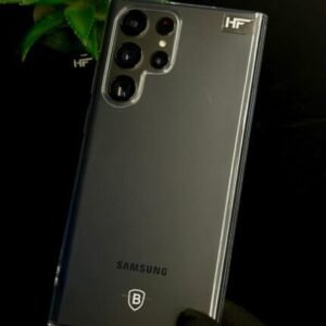 Baseus Transparent TPU Back Case For Samsung Galaxy S22 Ultra