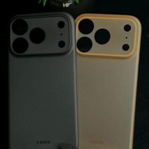 KZDOO Air Skin High Quality Mate Paper Back Case for iPhone 17 Pro