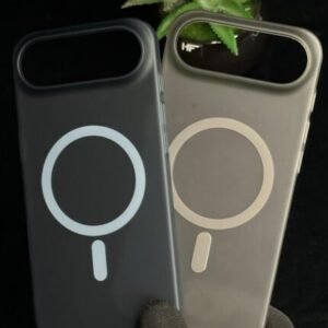 Classic Ultra Thin Magnetic Magsafe Matt Paper Back Case For iPhone 17 Air Best Price in Pakistan