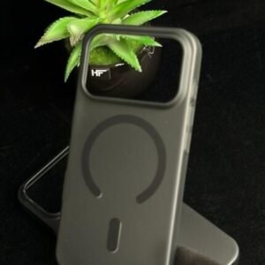 Classic Ultra Thin Magnetic Magsafe Matt Paper Back Case For iPhone 17 Pro Best Price in Pakistan