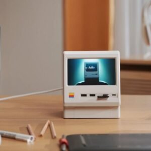 Wokyis The Retro Workstation 13-Port Hub for Mac Mini