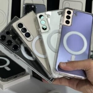 Transparent Magsafe Crystal Clear Back Case For Samsung Galaxy all Models